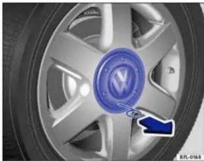 VOLKSWAGEN Beetle (2015) - Hubcaps - 1