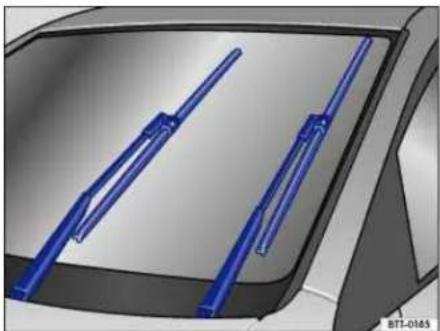 VOLKSWAGEN Beetle (2015) - Windshield wiper service position - 1