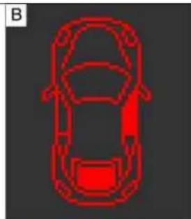VOLKSWAGEN Beetle (2015) - Displays and warning lights (Basic version) - 2