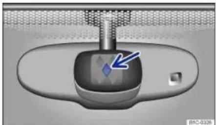 VOLKSWAGEN Beetle (2015) - Rain sensor - 2