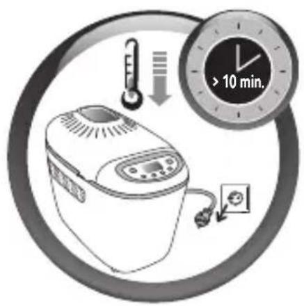 TEFAL Home Bread Baguette PF6101 - TEMİZLİK VE BAKIM - 1