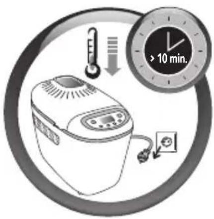 TEFAL Home Bread Baguette PF6101 - ČIŠTĚNÍ A ÚDRAŽBA - 1