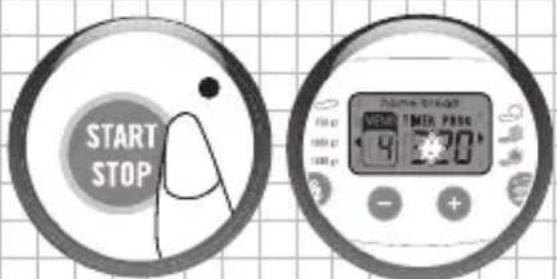 START STOP VEND ON EAK PRICE 4 0 - + 1000 g 1000 g 7500 g