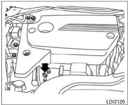 NISSAN Altima (2015) - HUILEÀMOTEUR - 1