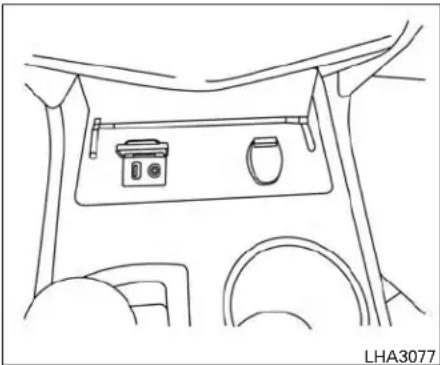 NISSAN Altima (2015) - BoutonTUNE/FOLDER(syntonisation-dossier): - 1