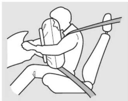 Honda CRV (2011) - Autres informations sur les coussins gonflables - 1