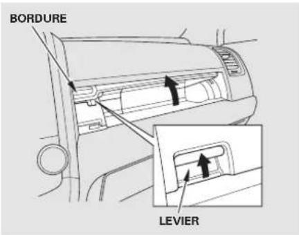 BORDURE LEVIER
