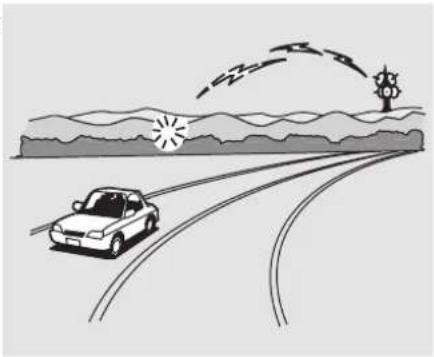 Honda CRV (2011) - Réception de la radioFréquences de la radio - 1