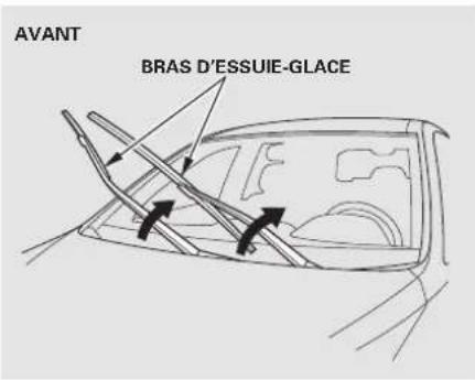 AVANT BRAS D'ESSUIE-GLACE