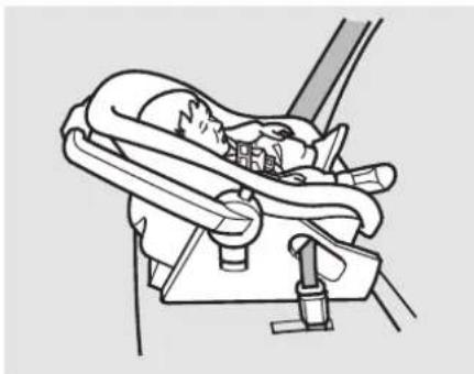 Honda CRV (2011) - Protection des bébés et des enfants de petite taille - 1