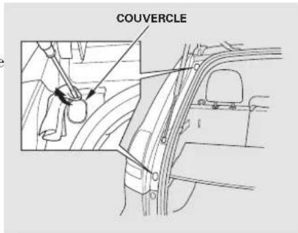 Honda CRV (2011) - Feux - 2