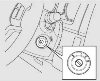 Honda CRV (2011) - Interrupteur d'allumage - 1