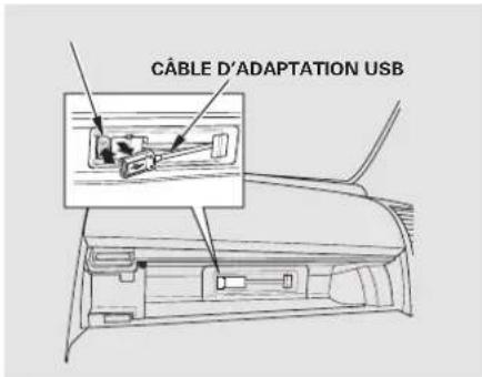 CÂBLE D'ADAPTATION USB