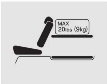 MAX 20lbs (9kg)