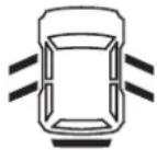 Honda CRV (2011) - Témoins du tableau de bord - 10