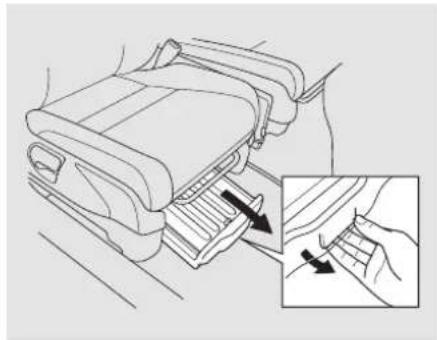 Honda CRV (2011) - Articles d'agrément de l'habitacle - 5