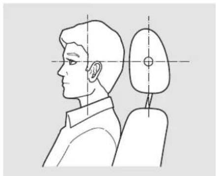 Honda CRV (2011) - Appuie-tête - 1
