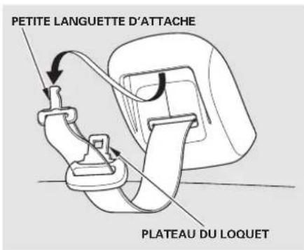 PETITE LANGUETTE D'ATTACHE PLATEAU DU LOQUET