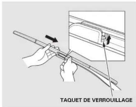 TAQUET DE VERROUILLAGE