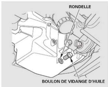 RONDELLE BOULON DE VIDANGE D'HUILE