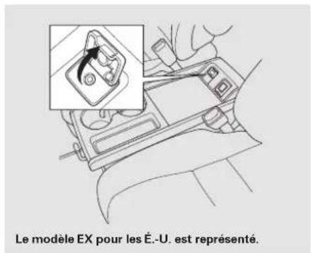 Le modèle EX pour les É.-U. est représenté.