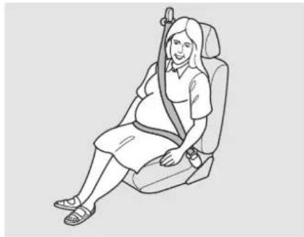 Honda CRV (2011) - Conseils pour les femmes enceintes - 1