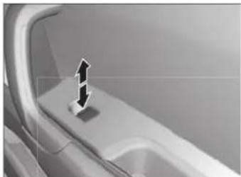 Honda CR-Z (2011) - ■uverture/fermeture de la glace du passager - 1