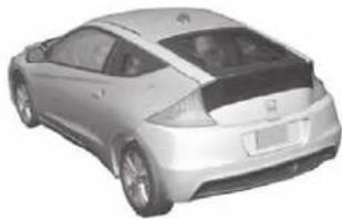 Honda CR-Z (2011) - Pneu à plat - 2