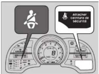 Attacher ceinture de sécurité