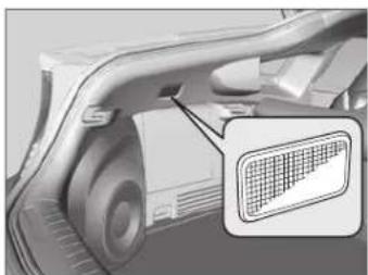 Honda CR-Z (2011) - Lampe du compartiment à bagages - 1