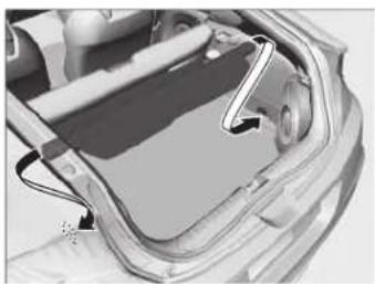 Honda CR-Z (2011) - Table de matièresTa - 1