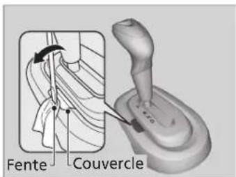 Fente Couvercle