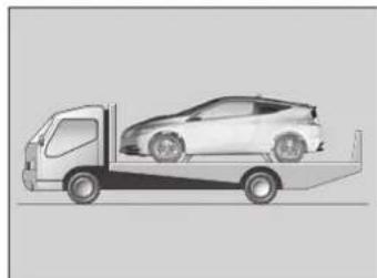 Honda CR-Z (2011) - Remorquage d'urgence - 2