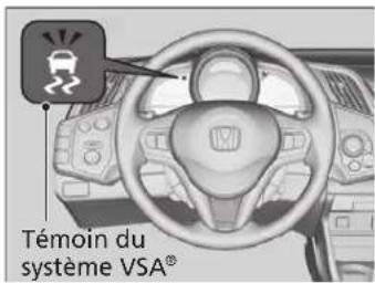 Témoin du système VSA®