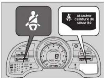 Attacher ceinture de sécurité