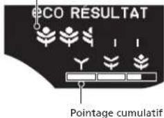 ECO RESULTAT Pointage cumulatif