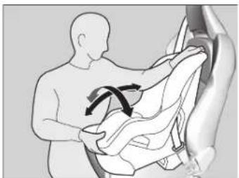 Honda CR-Z (2011) - » Installation d'un siège de sécurité pour enfant - 1