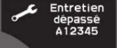 Honda CR-Z (2011) - » Affichage de la durée utile de l'huile moteur - 5
