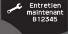 Honda CR-Z (2011) - » Affichage de la durée utile de l'huile moteur - 3