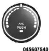 Chrysler Sebring (2010) - TemperatureControl - 1