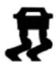 Chrysler Sebring (2010) - ESCMalfunctionIndicatorLight - 1