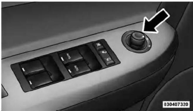 Chrysler Sebring (2010) - PowerMirrors - 1