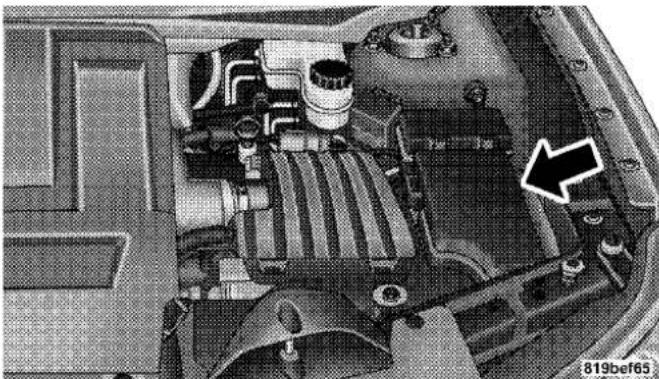 Chrysler Sebring (2010) - TotallyIntegratedPowerModule(TIPM) - 1