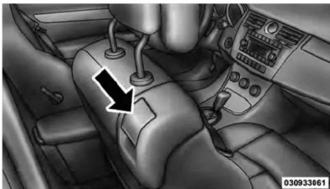 Chrysler Sebring (2010) - UNDERSTANDINGTHEFEATURESOFYOURVEHICLE117 - 2