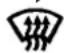 Chrysler Sebring (2010) - Defrost - 1