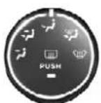 Chrysler Sebring (2010) - ModeControl(AirDirection) - 1