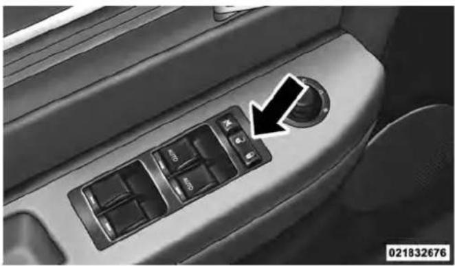 Chrysler Sebring (2010) - PowerDoorLocks - 1