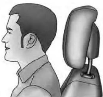 Chrysler Sebring (2010) - AdjustingActiveHeadRestraints - 1