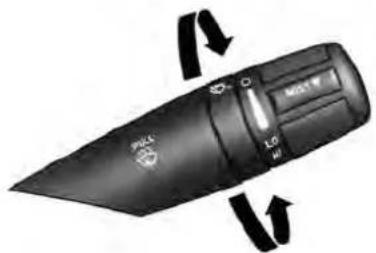 Chrysler Sebring (2010) - WindshieldWiper/WasherLever - 1