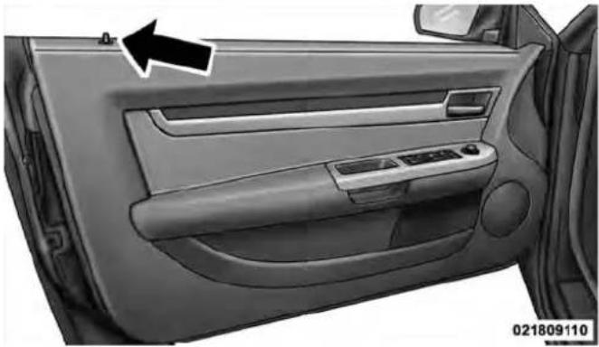 Chrysler Sebring (2010) - ManualDoorLocks - 1